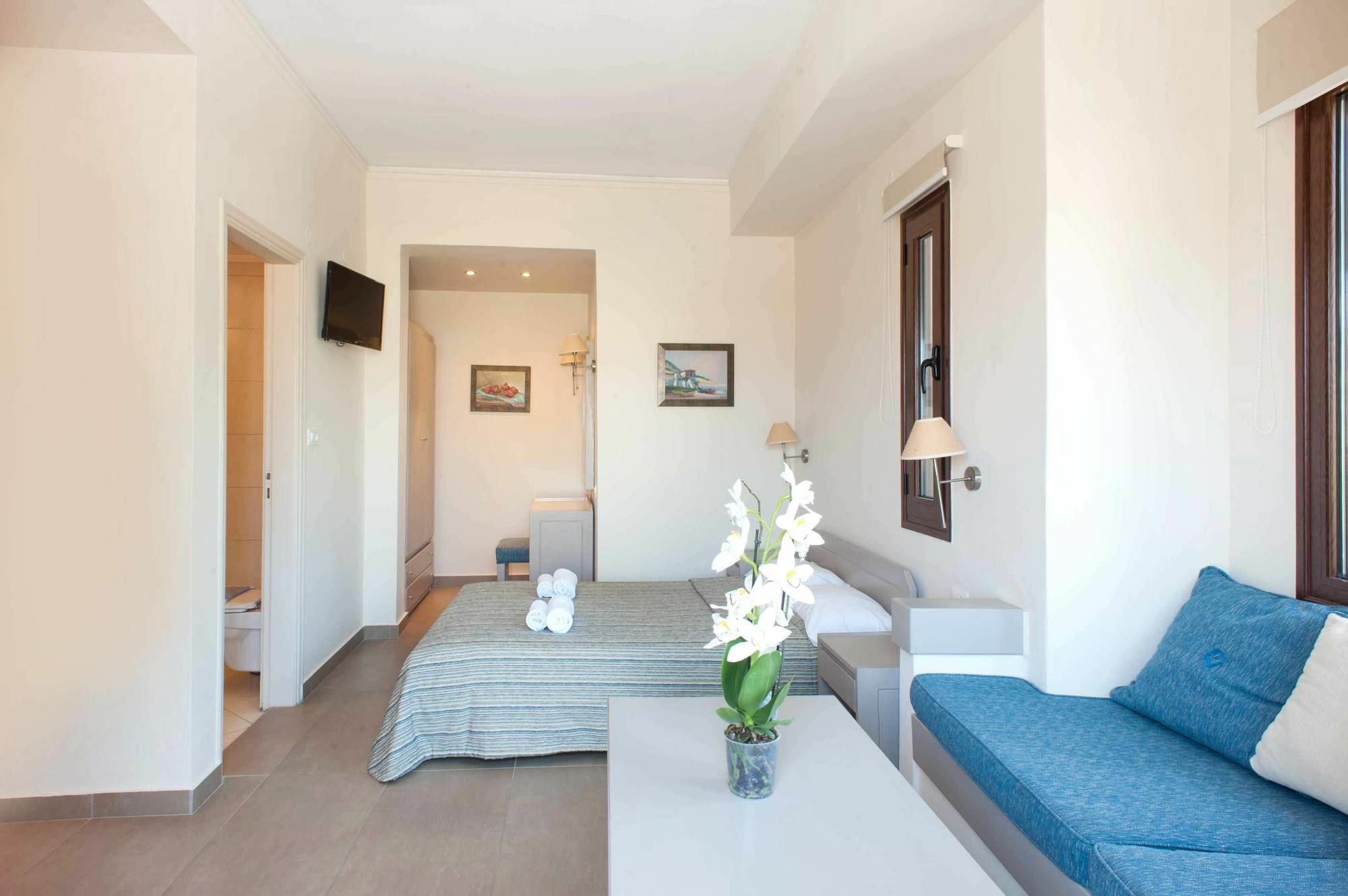 Frideriki Studios & Apartments Platanés Kültér fotó
