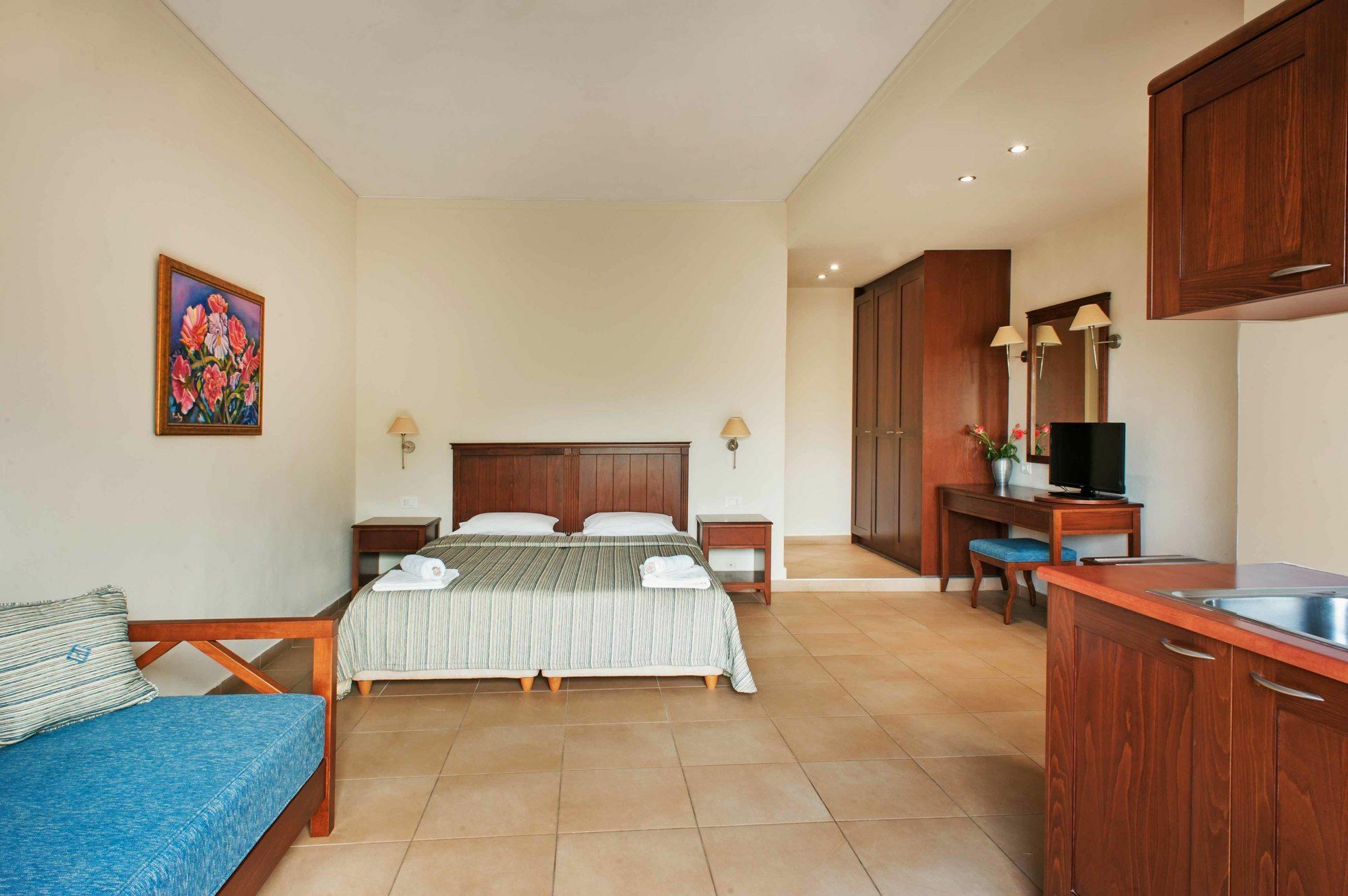 Frideriki Studios & Apartments Platanés Kültér fotó