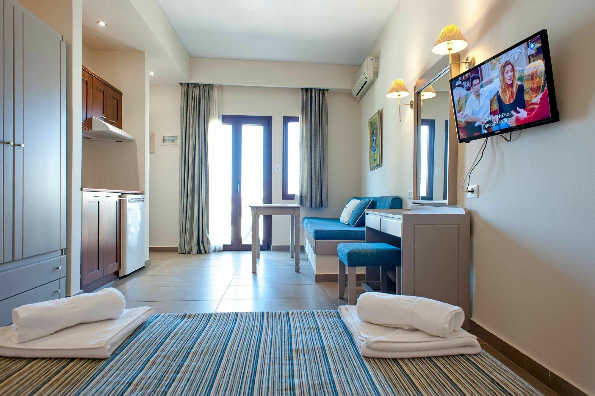 Frideriki Studios & Apartments Platanés Kültér fotó