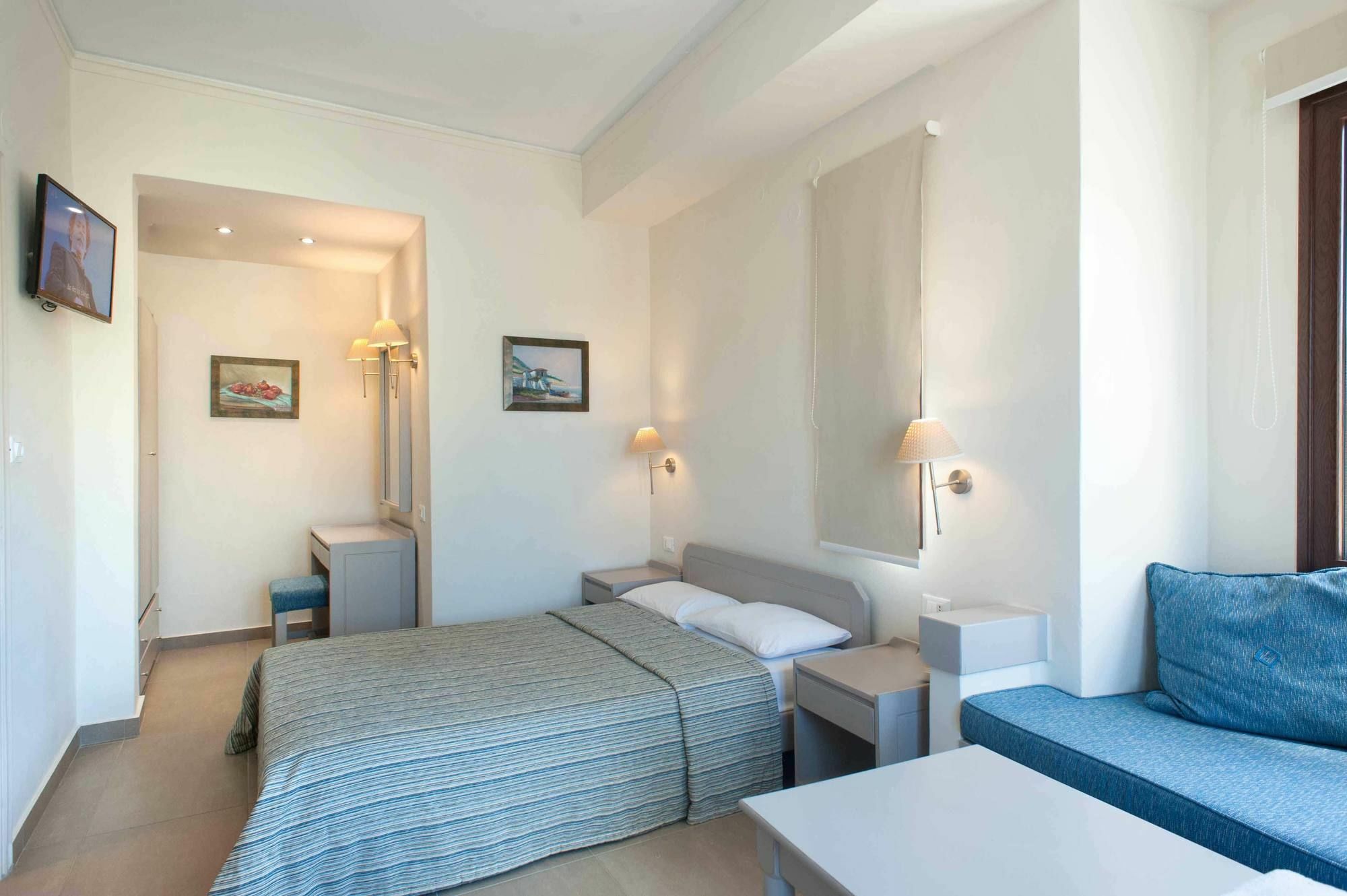 Frideriki Studios & Apartments Platanés Kültér fotó